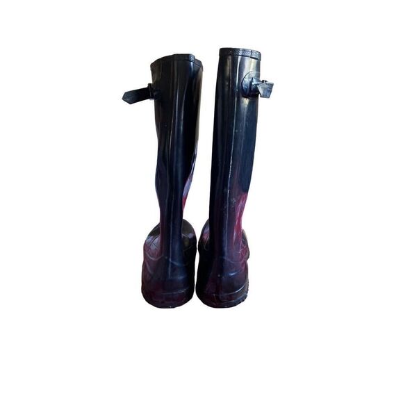 Storm bound men’s rubber overshoe/rain muck boots size 9 main image 2